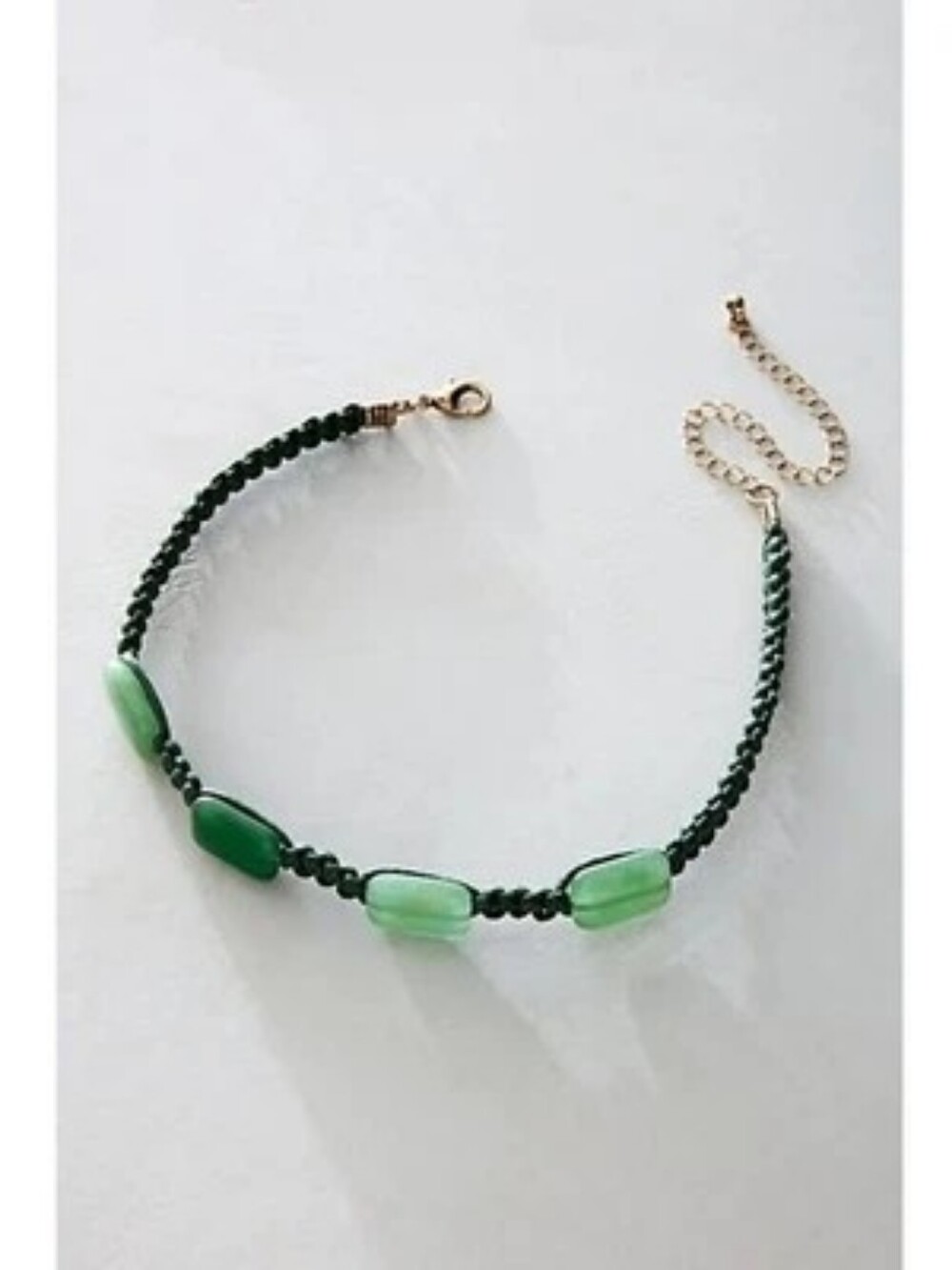🪷NWT Free People Jade Braided Choker